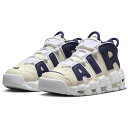 Nike ナイキ レディース スニーカー 【Nike Air More Uptempo 96】 サイズ US_6W(23cm) Coconut Milk Navy (Women's)