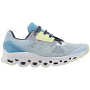 On オン レディース スニーカー 【On Running Cloudstratus】 サイズ US_9W(26cm) Chambray Lavender (Women's)