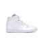 Jordan 硼 ǥ ˡ Jordan 1 Mid  US_7W(24cm) Triple White (Women's)