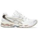 ASICS アシックス レディース スニーカー 【ASICS Gel-Kayano 14】 サイズ US_8.5W(25.5cm) White Simply Taupe (Women's)