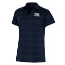 アンティグア レディース ポロシャツ トップス Lakeland Flying Tigers Antigua Women's Compass Polo Navy