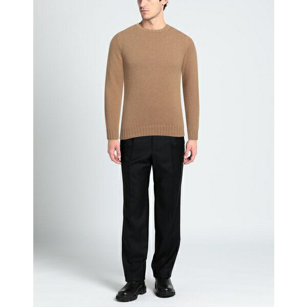 【送料無料】 フィリッポ デ ラウレンティス メンズ ニット&セーター アウター Sweaters Brown