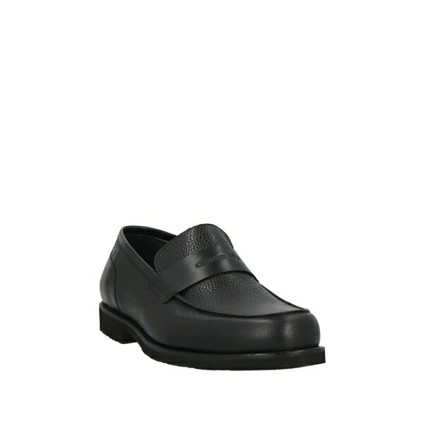 【送料無料】 チェルッティ 1881 メンズ スリッポン・ローファー シューズ Loafers Black