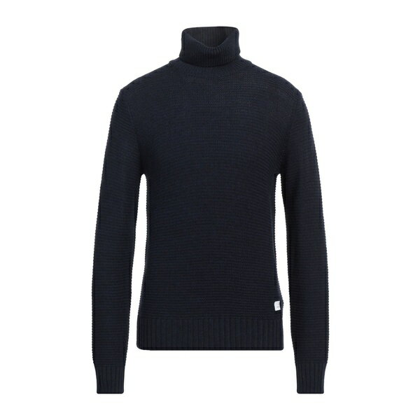 【送料無料】 マニュエル リッツ メンズ ニット&セーター アウター Turtlenecks Blue(4)