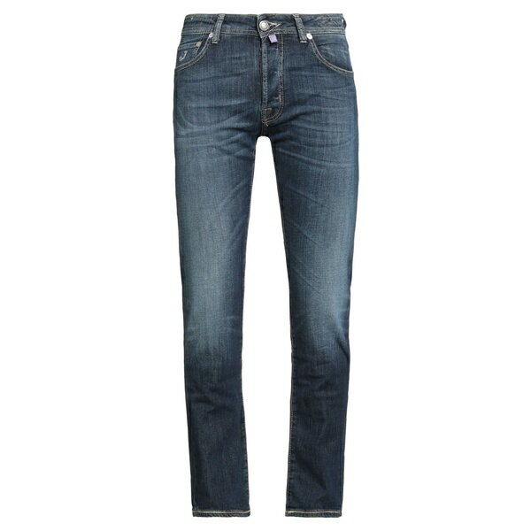 【送料無料】 ヤコブ コーエン メンズ デニムパンツ ボトムス Jeans Blue