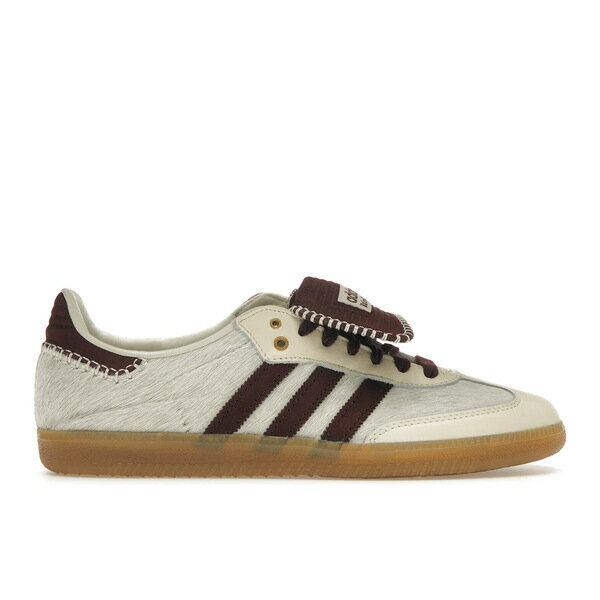 adidas アディダス メンズ スニーカー 【adidas Samba Pony Tonal】 サイズ US_6.5(24.5cm) Wales Bonner Cream White