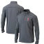 ӥ  㥱åȡ֥륾  Boston Red Sox Columbia OmniWick Shotgun QuarterZip Pullover Top Heather Gray