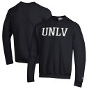 チャンピオン メンズ パーカー スウェットシャツ アウター UNLV Rebels Champion Eco Powerblend Crewneck Sweatshirt Black