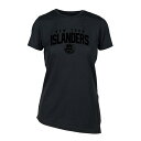 xEFA fB[X TVc gbvX New York Islanders Levelwear Women's Birch TShirt Black