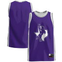 ゲームデイグレーツ メンズ ユニフォーム トップス Tarleton State Texans GameDay Greats Lightweight Basketball Jersey Purple