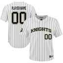 ゲームデイグレーツ メンズ ユニフォーム トップス UCF Knights GameDay Greats NIL PickAPlayer Lightweight Baseball Jersey White