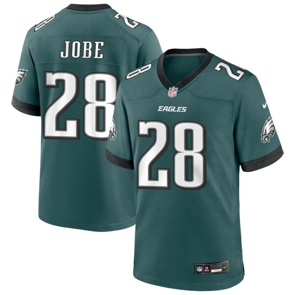 ʥ  ˥ե ȥåץ Philadelphia Eagles Nike Custom Game Jersey Midnight Green