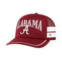 楽天astyフォーティーセブン メンズ 帽子 アクセサリー Alabama Crimson Tide '47 Sideband Trucker Adjustable Hat Crimson