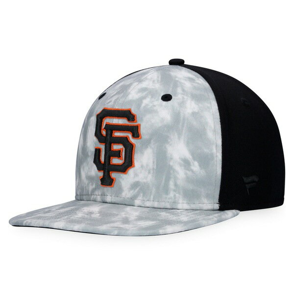楽天astyファナティクス メンズ 帽子 アクセサリー San Francisco Giants Majestic Smoke Dye Snapback Hat Gray