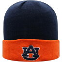 トップ・オブ・ザ・ワールド メンズ 帽子 アクセサリー Auburn Tigers Top of the World Core 2Tone Cuffed Knit Hat Navy/Orange