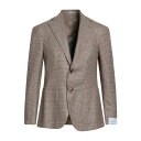 【送料無料】 カルーゾ メンズ ジャケット&ブルゾン アウター Blazers Yellow