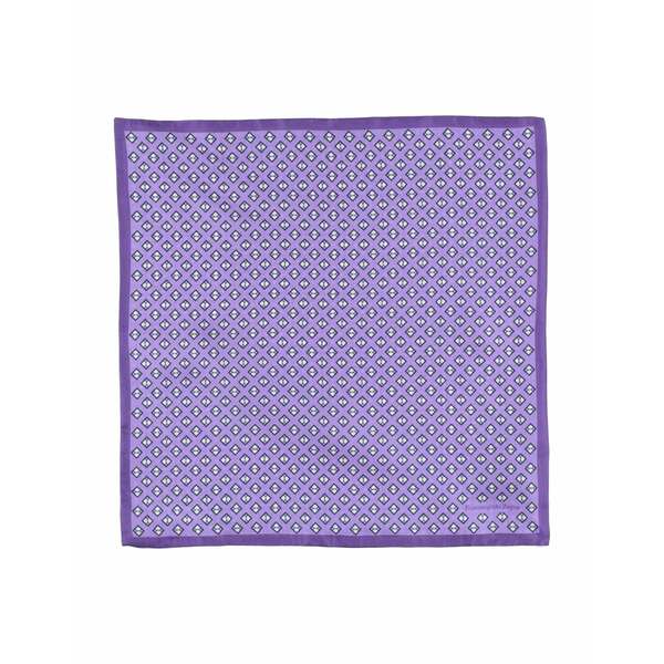 【送料無料】 ゼニア メンズ マフラー・ストール・スカーフ アクセサリー Scarves Purple