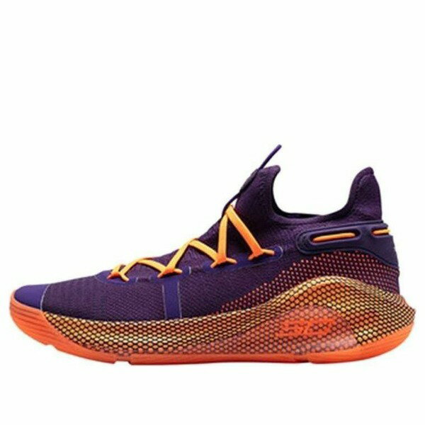Under Armour アンダーアーマー メンズ スニーカー 【Under Armour Curry 6 'Deep Orchid' 3022386-501】 サイズ US_11.5(29.5cm)