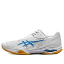 ASICS アシックス メンズ スニーカー 【ASICS Court Control FF 3 'White Directoire Blue' 1071A098-100】 サイズ US_8(26.0cm)