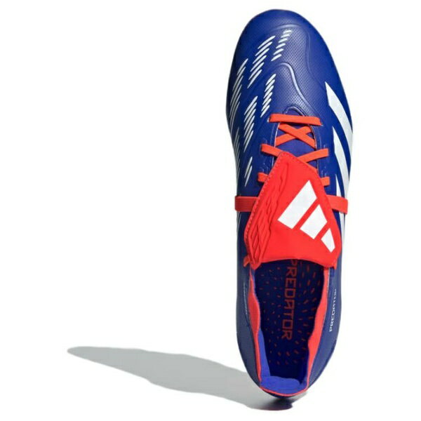 adidas アディダス メンズ スニーカー 【adidas Predator League Fold-Over Tongue FG 'Lucid Blue Cloud White Solar Red' JP7209】 サイズ US_7(25.0cm)
