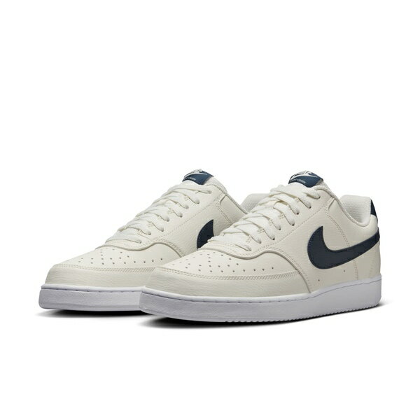 Nike ナイキ メンズ スニーカー 【Nike Court Vision Low 'Summit White Navy' HQ4867-101】 サイズ US_12(30.0cm)
