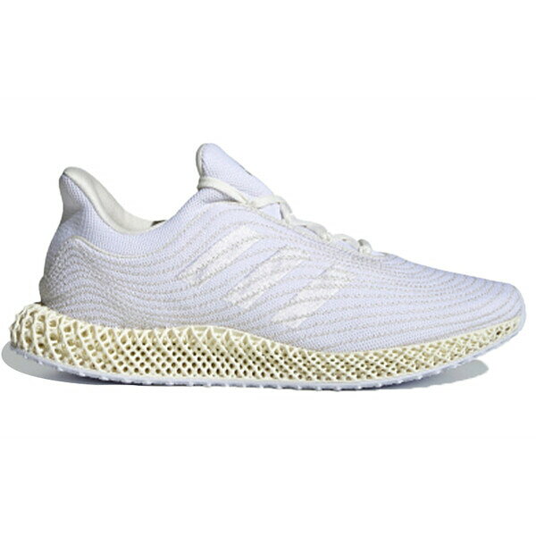 adidas アディダス メンズ スニーカー 【adidas Parley x Ultra 4D 'Cream White' FZ0596】 サイズ US_5.5(23.5cm)