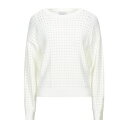 【送料無料】 アナリタエヌ レディース ニット&セーター アウター Sweaters White(4)