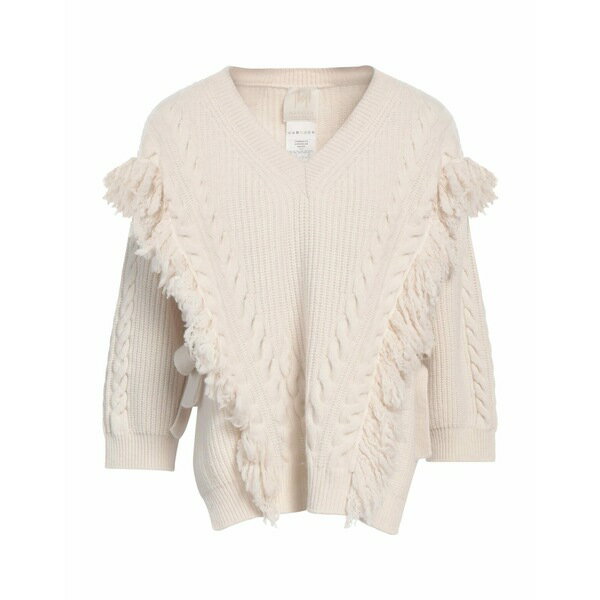 【送料無料】 マレーラ レディース ニット&セーター アウター Sweaters White