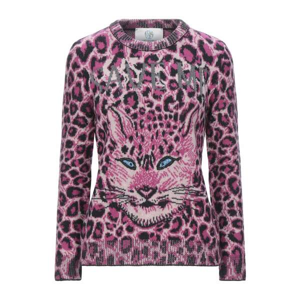【送料無料】 アルベルタ フェレッティ レディース ニット&セーター アウター Sweaters Pink(4)