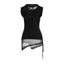 【送料無料】 ヌメロ ヴェントゥーノ レディース ニット&セーター アウター Sweaters Black