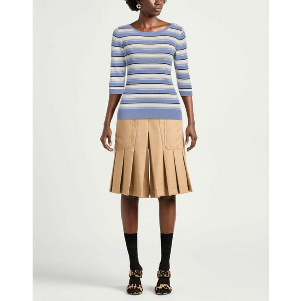 【送料無料】 ロッソピューロ レディース ニット&セーター アウター Sweaters Purple