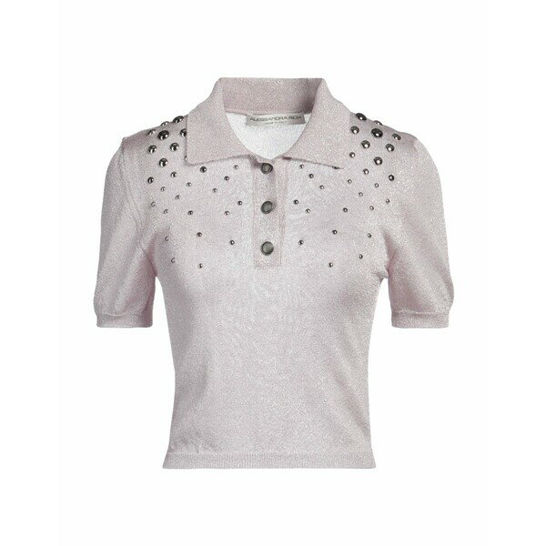 【送料無料】 アレッサンドラ・リッチ レディース ニット&セーター アウター Sweaters Purple