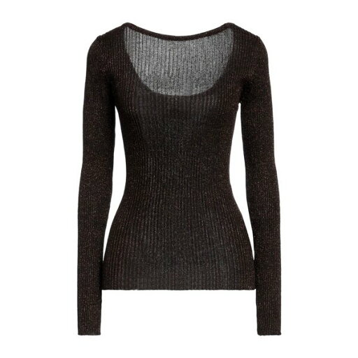 【送料無料】 エリカ・カヴァリーニ レディース ニット&セーター アウター Sweaters Brown 【送料無料】 エリカ・カヴァリーニ レディース ニット&セーター アウター Sweaters Brown
