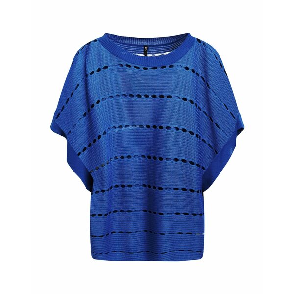 【送料無料】 マニラグレース レディース ニット&セーター アウター Sweaters Blue