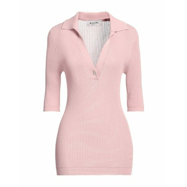 【送料無料】 ブルマリン レディース ニット&セーター アウター Sweaters Pink