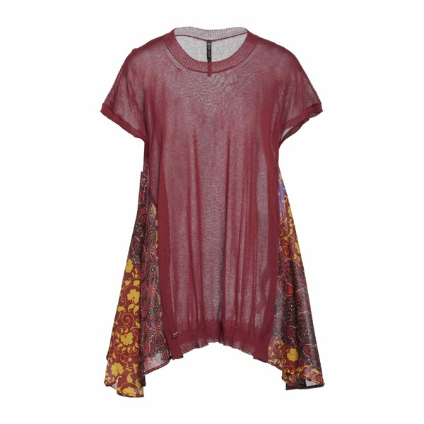 【送料無料】 マニラグレース レディース ニット&セーター アウター Sweaters Red