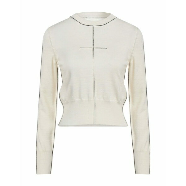 【送料無料】 マルタンマルジェラ レディース ニット&セーター アウター Sweaters White