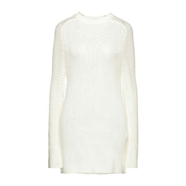 【送料無料】 アン ドゥムルメステール レディース ニット&セーター アウター Sweaters White
