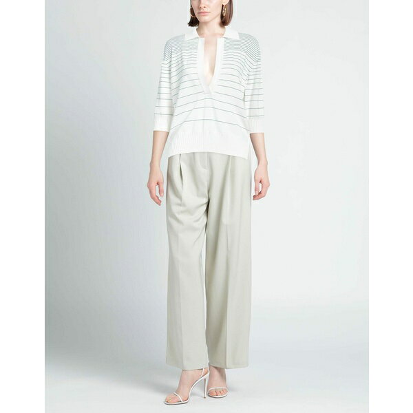 【送料無料】 フェデーリ レディース ニット&セーター アウター Sweaters White