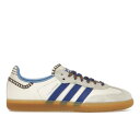 adidas アディダス メンズ スニーカー 【adidas Samba Nylon Wales Bonner Wonder Clay Royal】 サイズ US_M_4.5 Wonder Clay/Team Royal Blue/Wonder White(4)