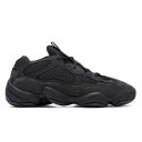 adidas アディダス メンズ スニーカー 【adidas Yeezy 500 Utility Black】 サイズ US_8.5(26.5cm) Utility Black/Utility Black/Utility Black(4)