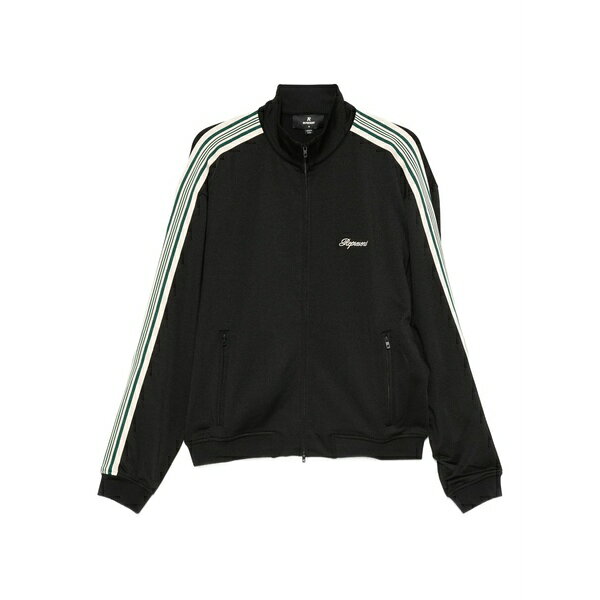 リプレゼント メンズ ジャケット＆ブルゾン アウター Zip-fastening jacket Black