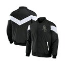 ファナティクス メンズ ジャケット&ブルゾン アウター Men's Darius Rucker Collection By Black Chicago White Sox Baseball Raglan Full-Snap Jacket Black