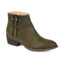 ジャーニーコレクション レディース ブーツ シューズ Women's Jayda Booties Olive