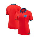 ナイキ レディース カットソー トップス Women's Red England National Team 2022/23 Away Breathe Stad...