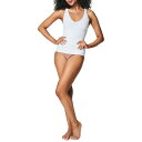 スパンク レディース カットソー トップス Women's Everyday Seamless Shaping Tank Top White(4)