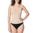 スパンク レディース カットソー トップス Women's Everyday Seamless Shaping Tank Top Soft Nude