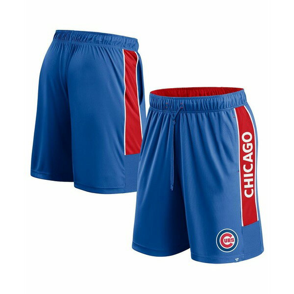 ■ボトムスサイズ 単位(cm) USサイズ｜ウエスト(cm) XS(27インチ)｜68-71 S(28-29インチ)｜71-76 M(30-31インチ)｜76-81 L(32-33インチ)｜81-86 XL(34-35インチ)｜86-91 ■股下サイズ 単位(cm) USサイズ｜股下(cm) Short(30in)｜76 Regular(32in)｜81 Long(34in)｜86 ■ブランド Fanatics (ファナティクス)■商品名 Men's Royal Chicago Cubs Win the Match Defender Shorts■こちらの商品は米国・ヨーロッパからお取り寄せ商品となりますので、 お届けまで10日〜2週間前後お時間頂いております。 ■各ブランド・商品・デザインによって大きな差異がある場合がございます。 ■あくまで平均的なサイズ表ですので、「参考」としてご利用ください。 ■店内全品【送料無料】です！（※沖縄・離島は別途送料3,300円がかかります）