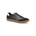 ジョンストンアンドマーフィー メンズ スニーカー シューズ Men's Mcguffey T-Toe Sneakers Black Full Grain/Suede(4)