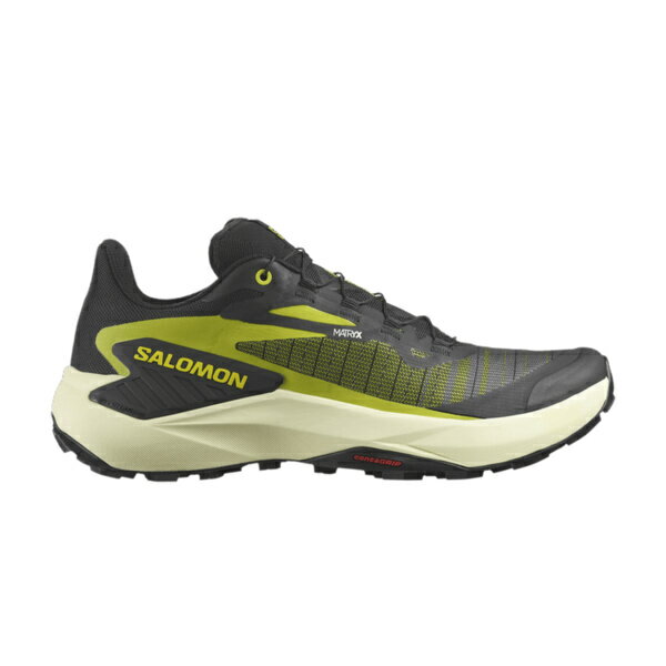 Salomon サロモン メンズ スニーカー 【Genesis 'Black Transparent Yellow'】 サイズ US_7.5(25.5cm)